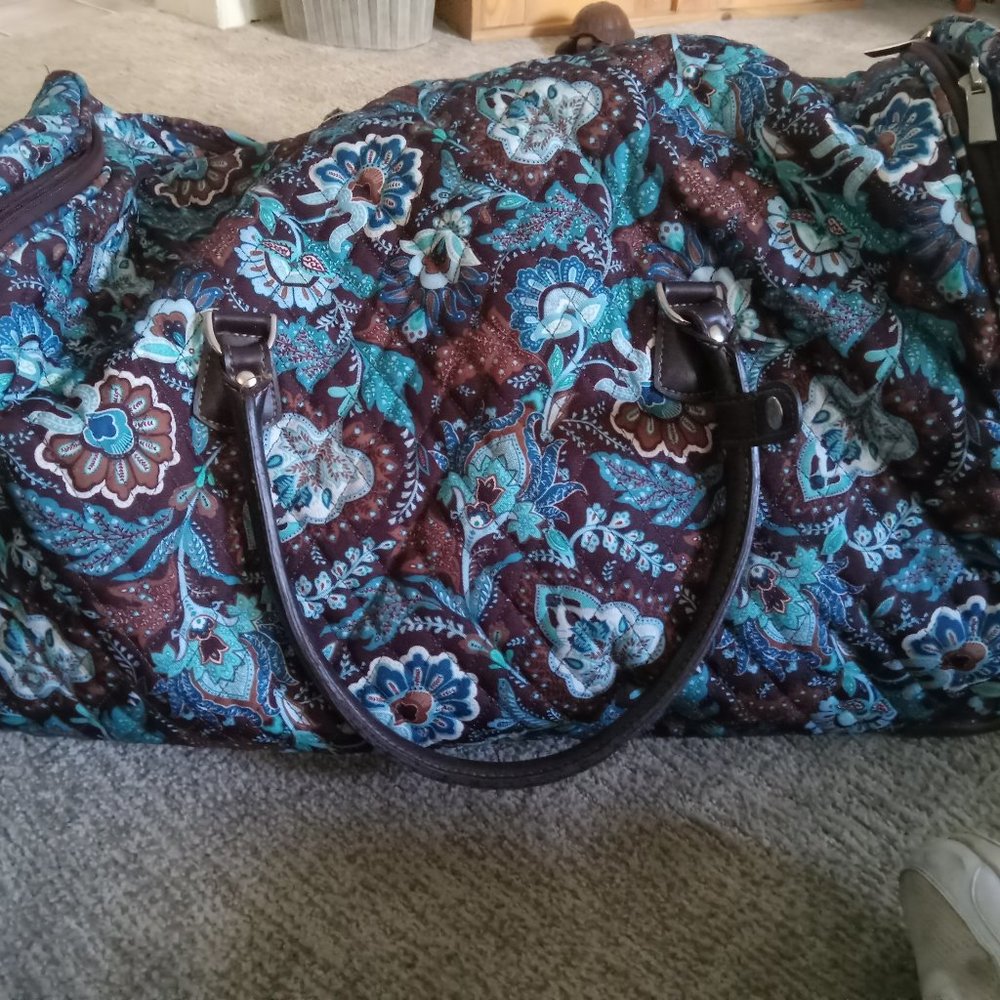 Vera Bradley luggage on wheels Beautiful